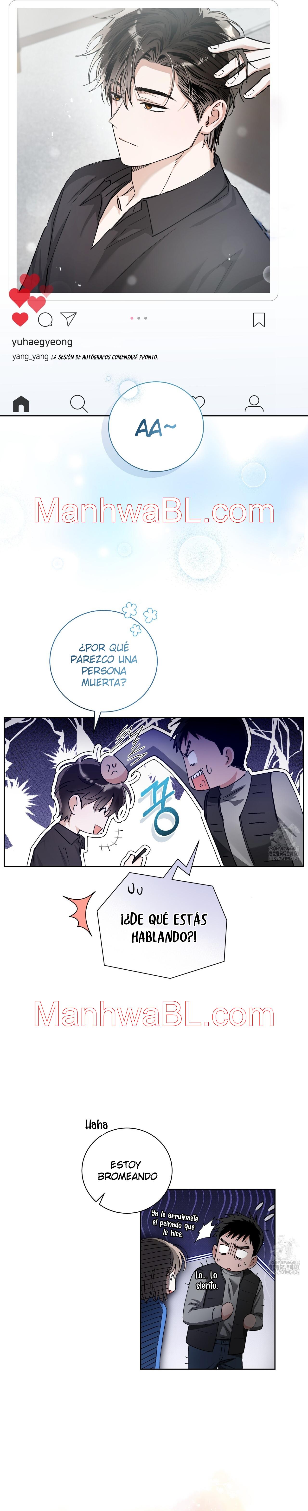 Un amor injusto - Capitulo 13 manhwa