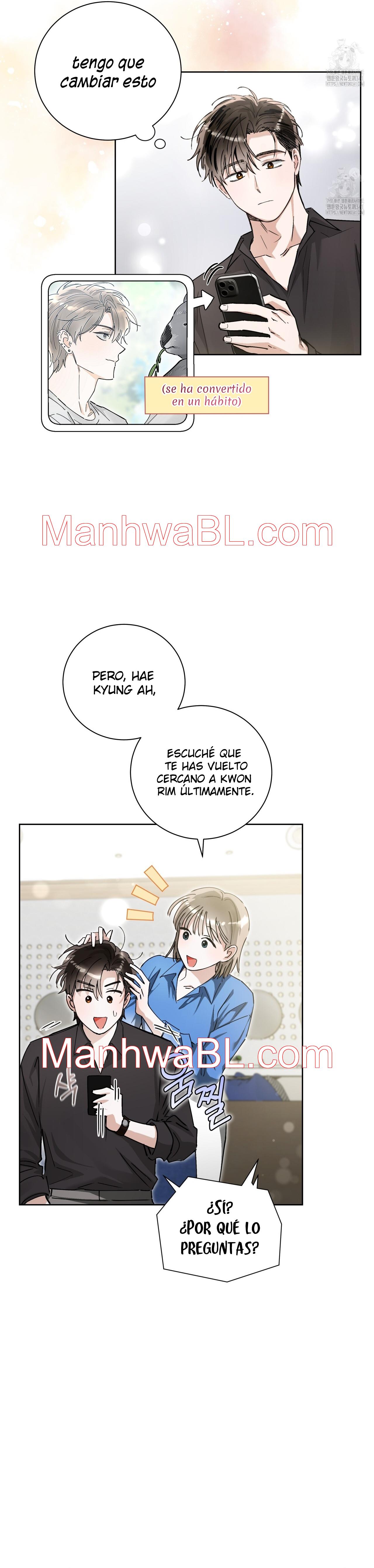 Un amor injusto - Capitulo 13 manhwa