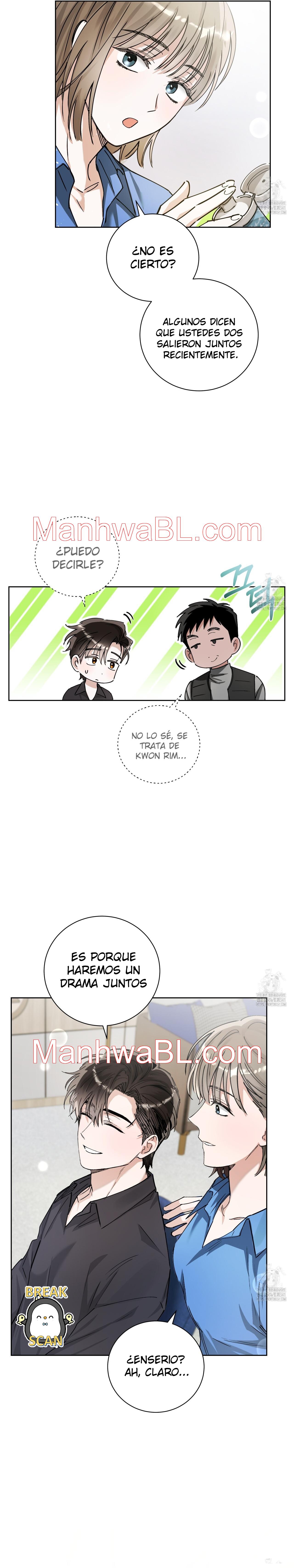 Un amor injusto - Capitulo 13 manhwa