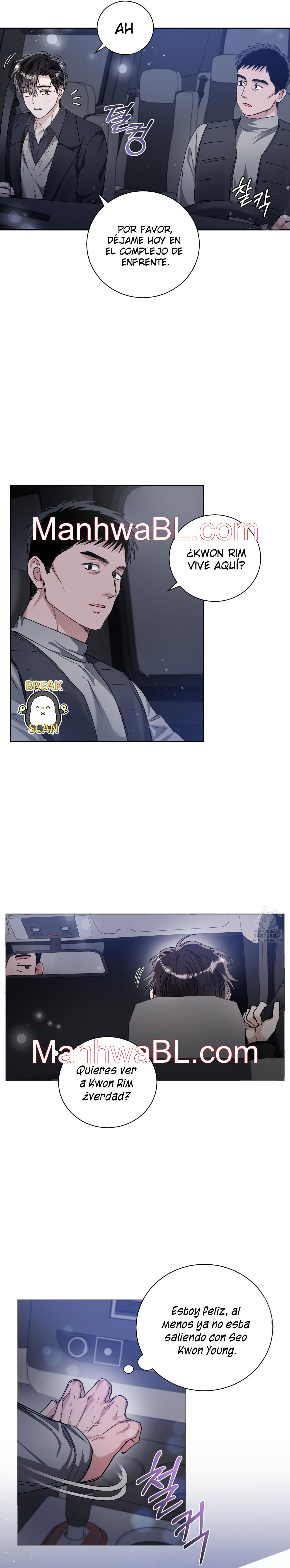 Un amor injusto - Capitulo 13 manhwa