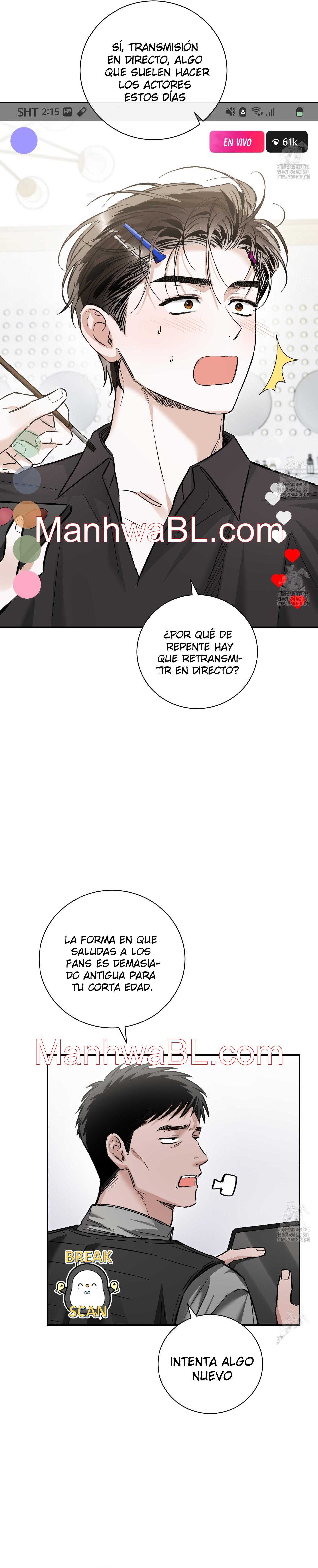 Un amor injusto - Capitulo 13 manhwa