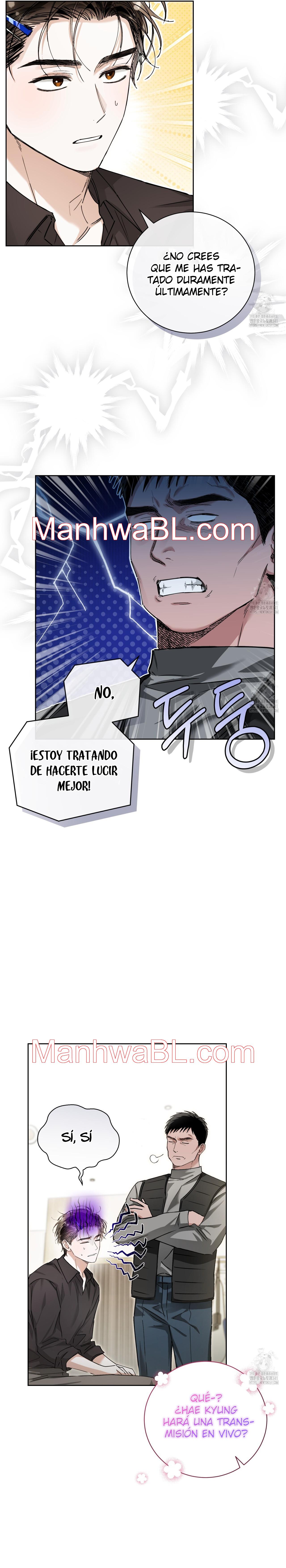 Un amor injusto - Capitulo 13 manhwa