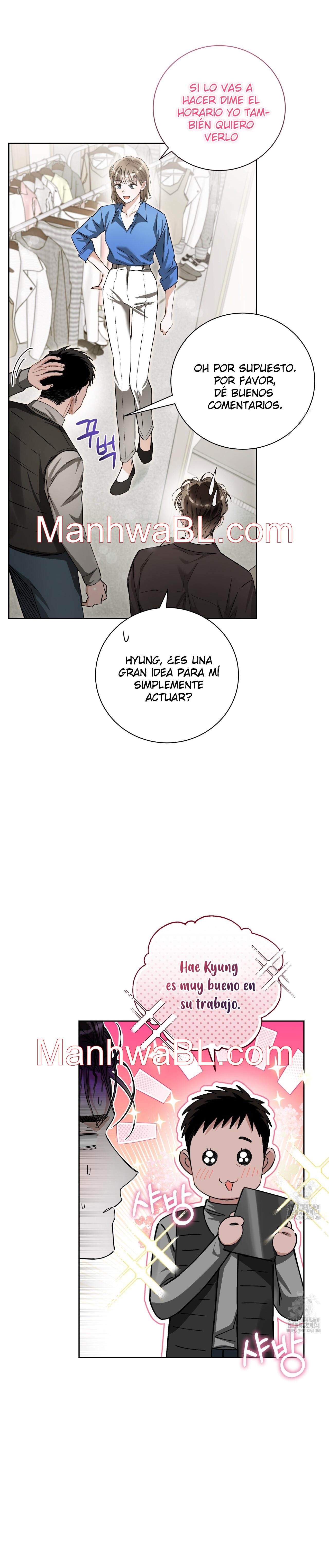 Un amor injusto - Capitulo 13 manhwa