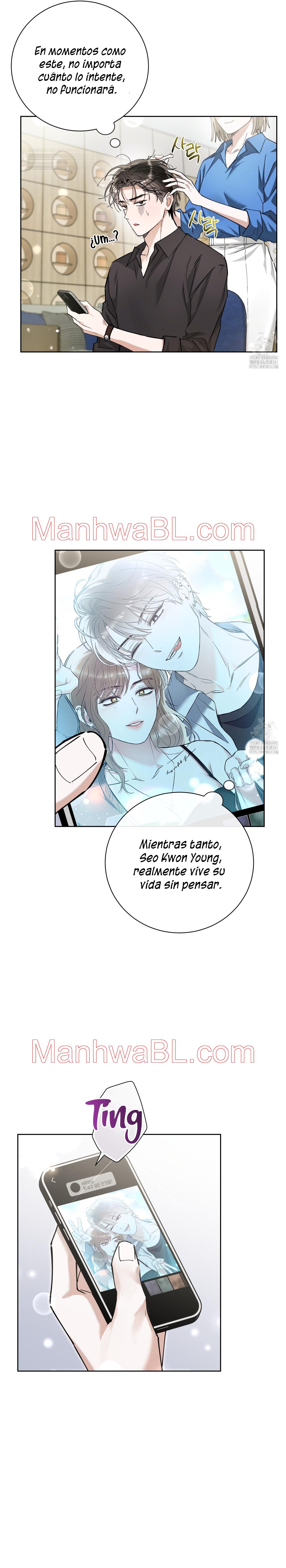 Un amor injusto - Capitulo 13 manhwa