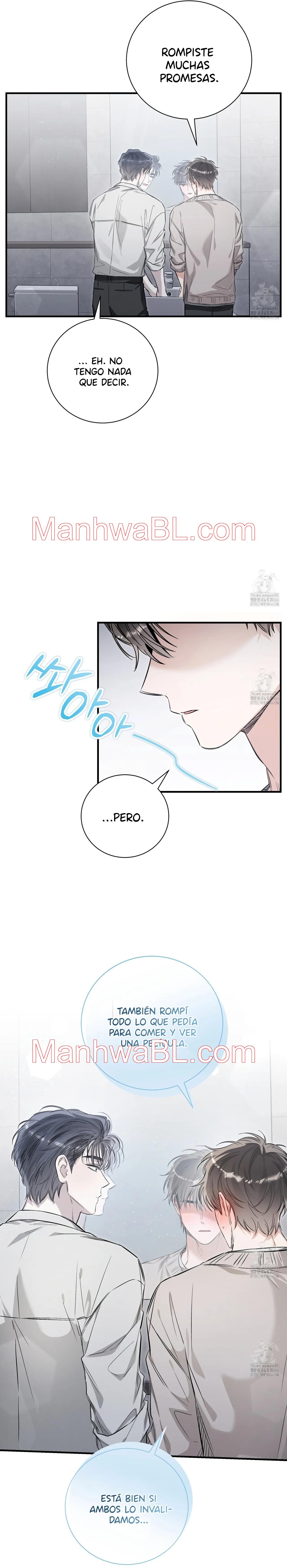 Un amor injusto - Capitulo 28 manhwa