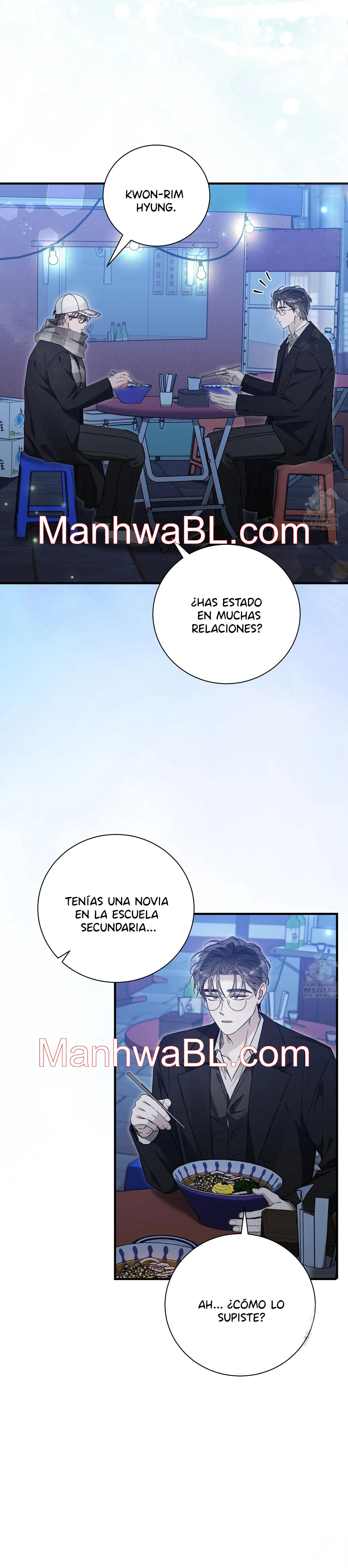 Un amor injusto - Capitulo 28 manhwa