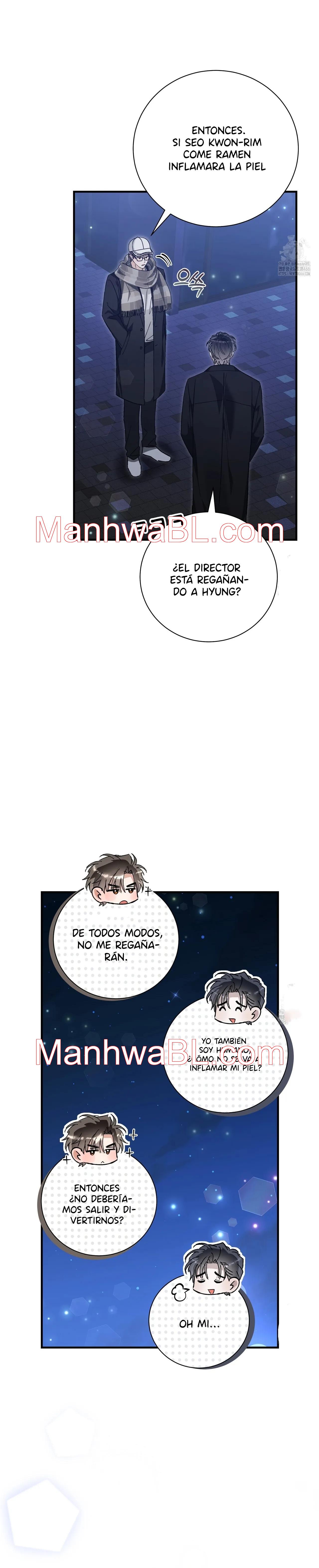 Un amor injusto - Capitulo 28 manhwa