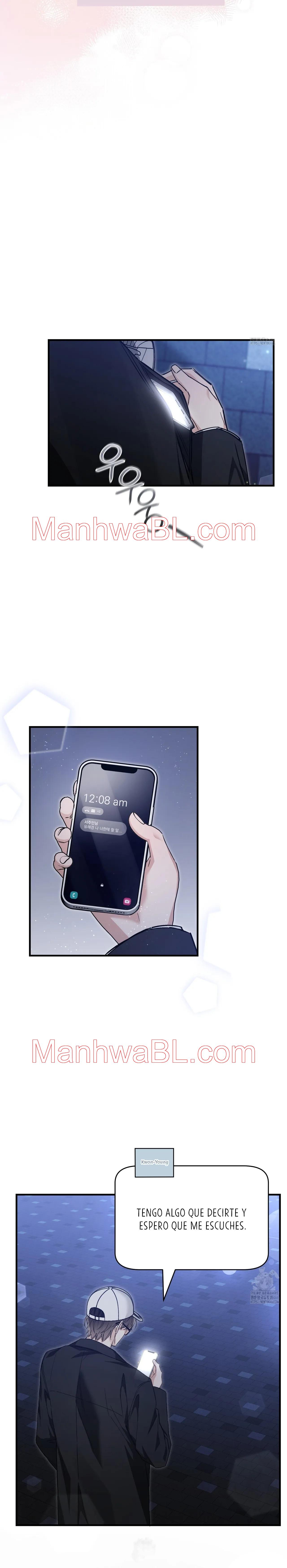 Un amor injusto - Capitulo 28 manhwa