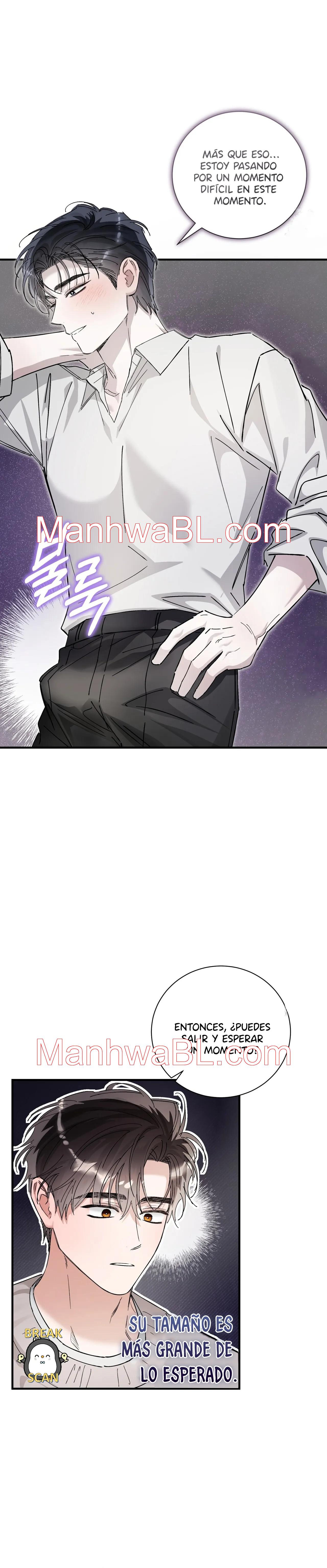 Un amor injusto - Capitulo 27 manhwa