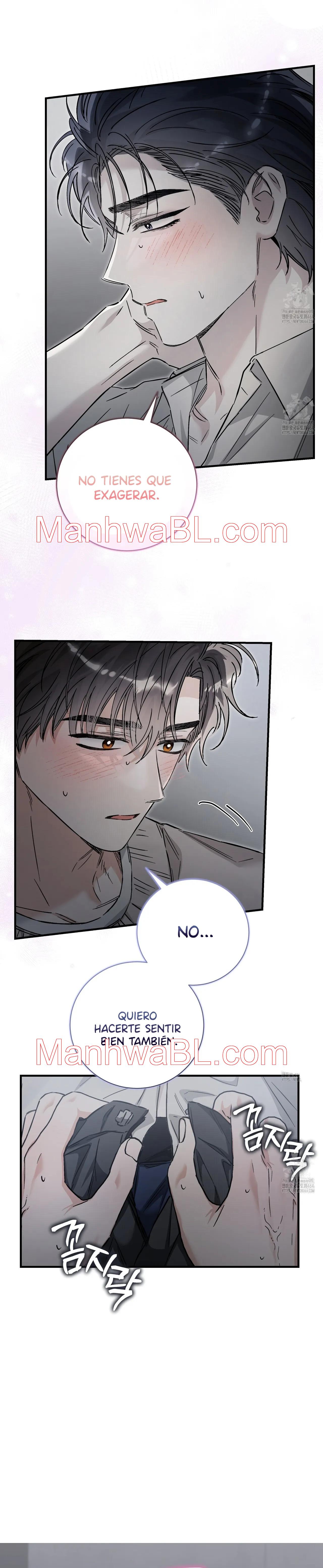 Un amor injusto - Capitulo 27 manhwa