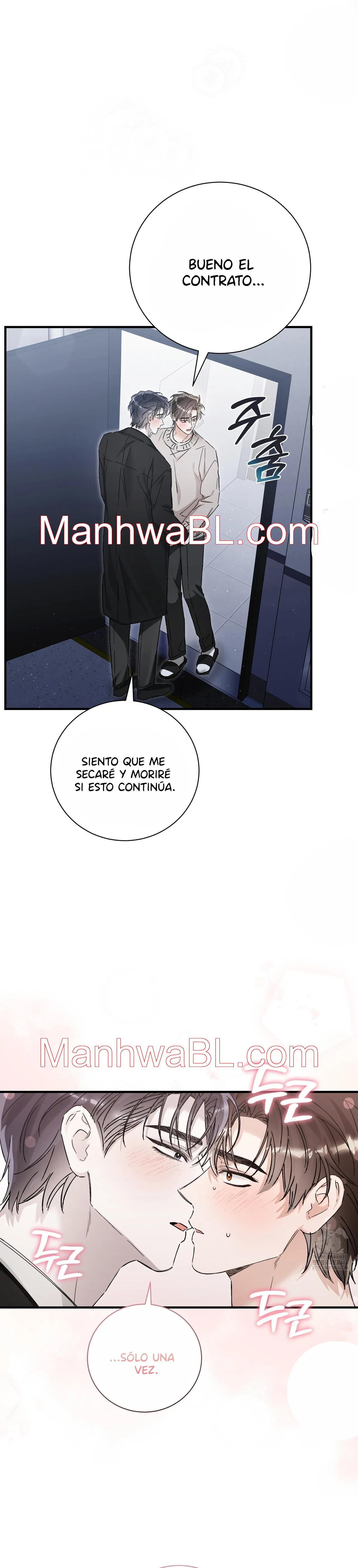 Un amor injusto - Capitulo 27 manhwa