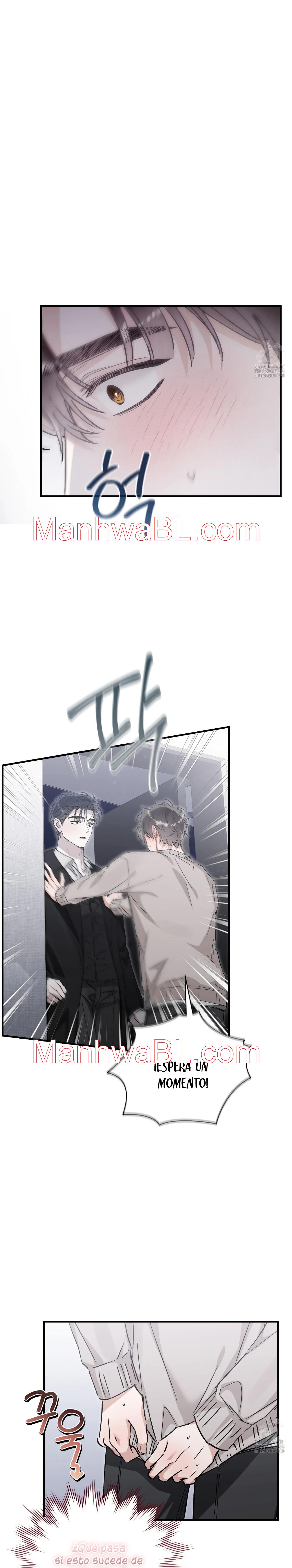 Un amor injusto - Capitulo 27 manhwa