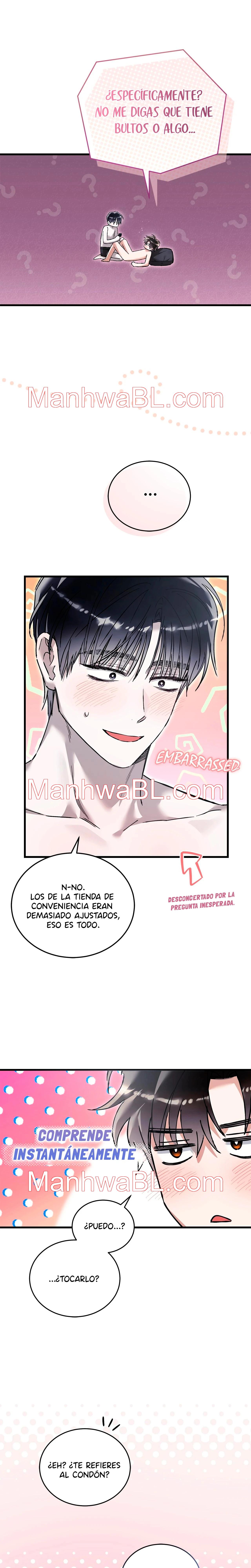 Un amor injusto - Capitulo 39 manhwa