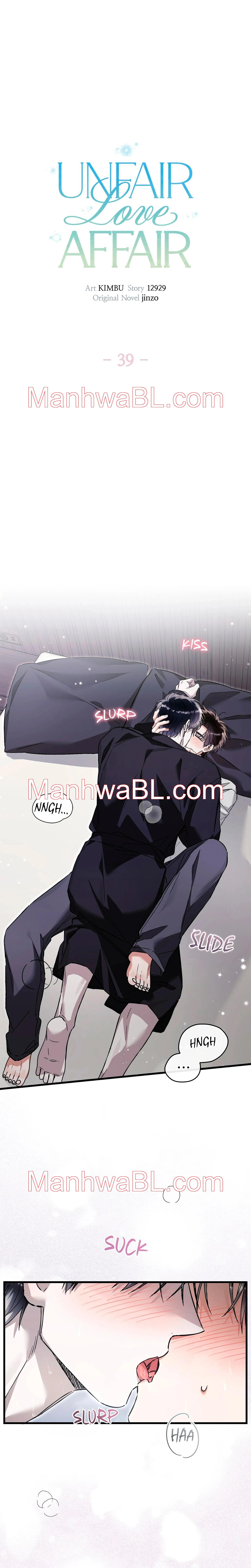Un amor injusto - Capitulo 39 manhwa