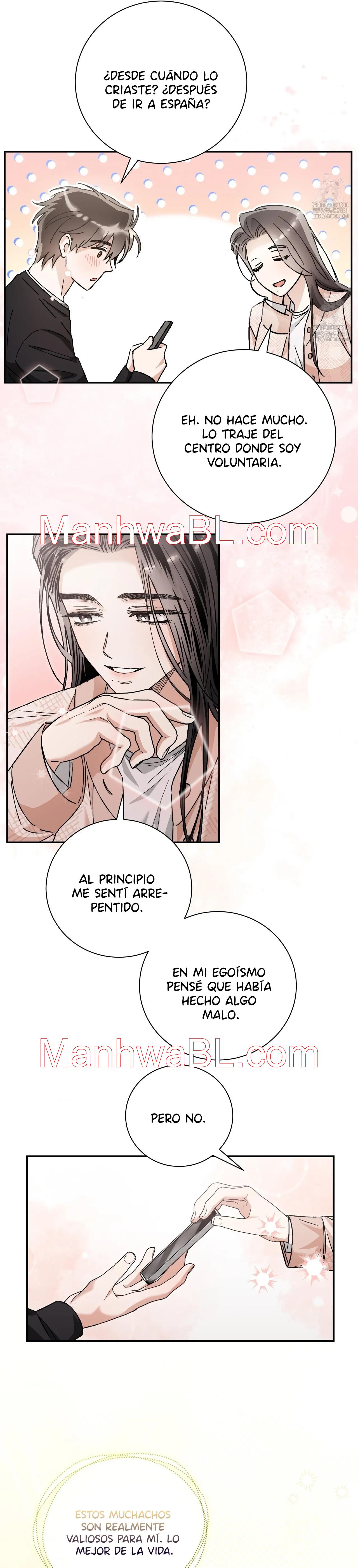 Un amor injusto - Capitulo 20 manhwa