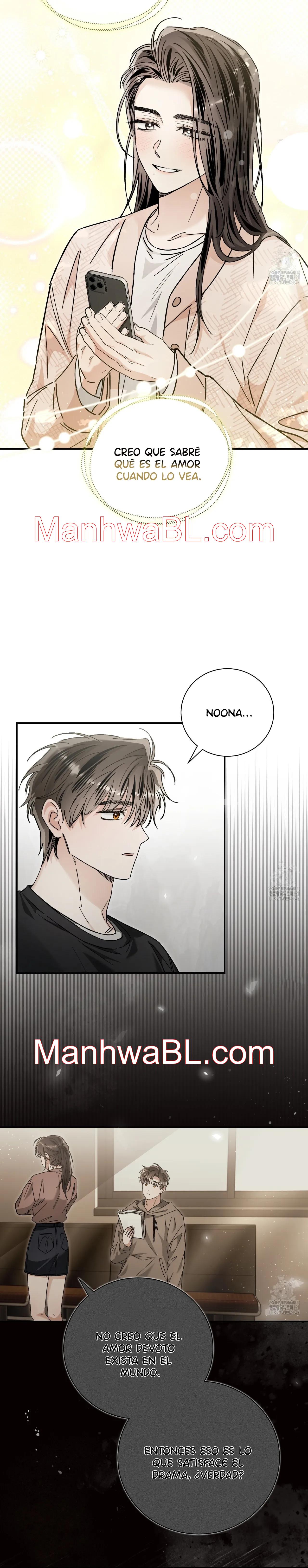 Un amor injusto - Capitulo 20 manhwa