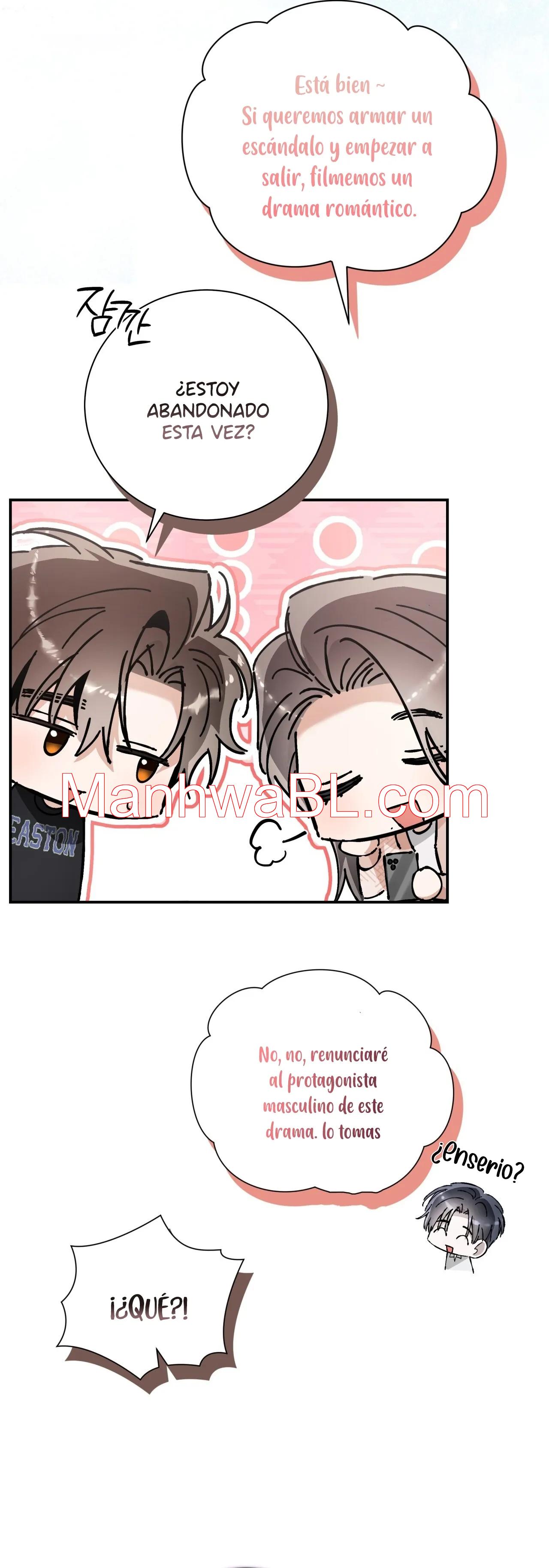 Un amor injusto - Capitulo 20 manhwa