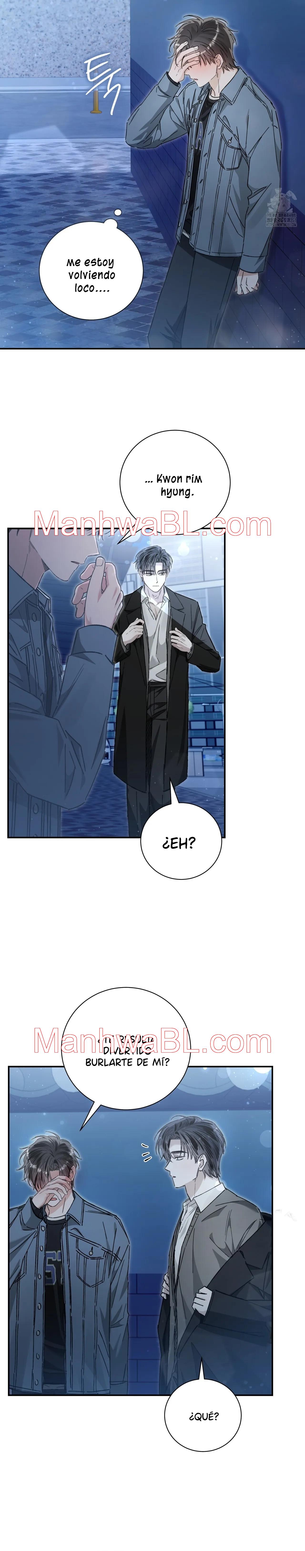 Un amor injusto - Capitulo 20 manhwa