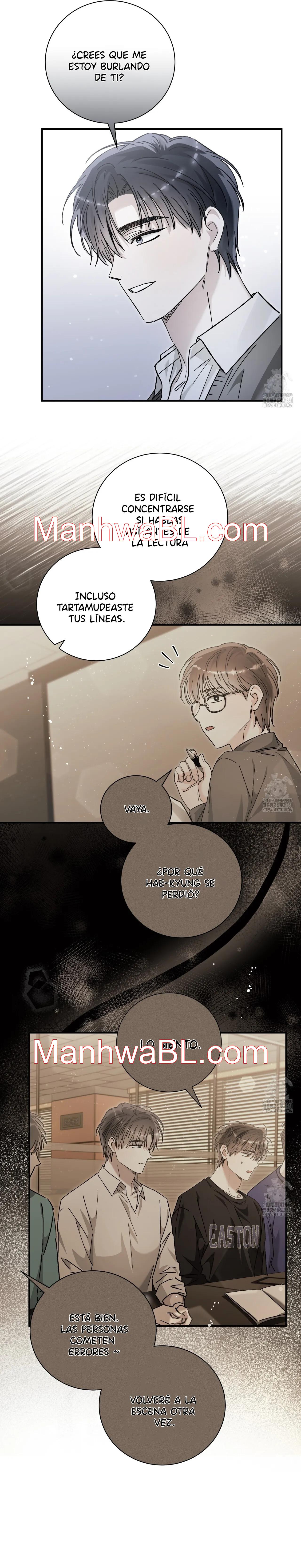 Un amor injusto - Capitulo 20 manhwa
