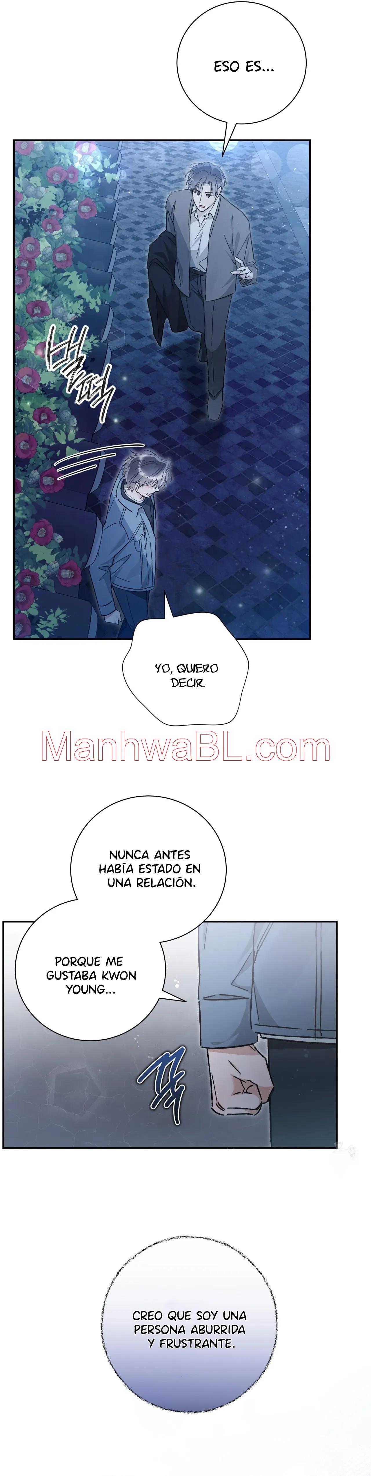 Un amor injusto - Capitulo 20 manhwa