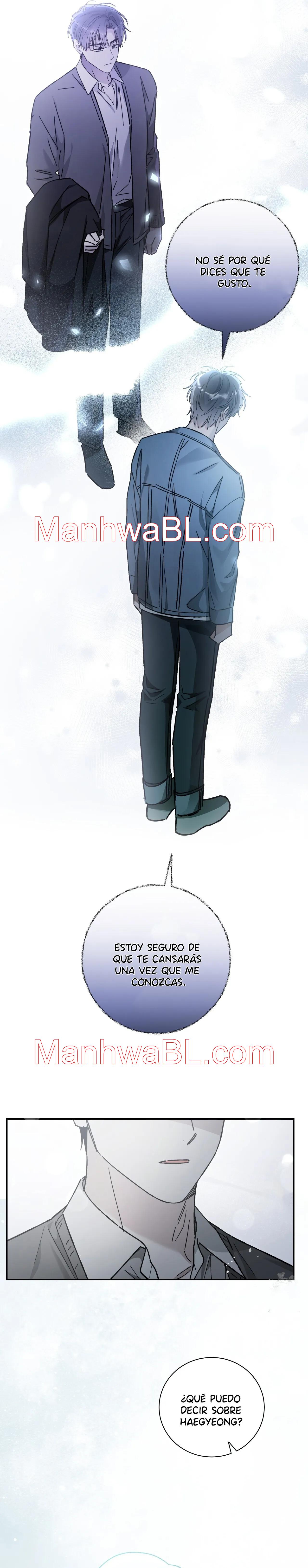 Un amor injusto - Capitulo 20 manhwa