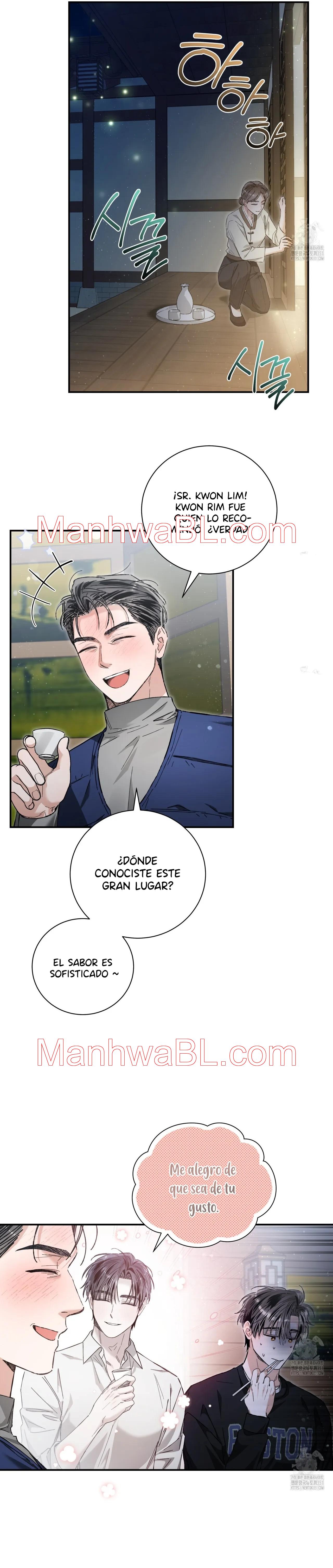 Un amor injusto - Capitulo 20 manhwa