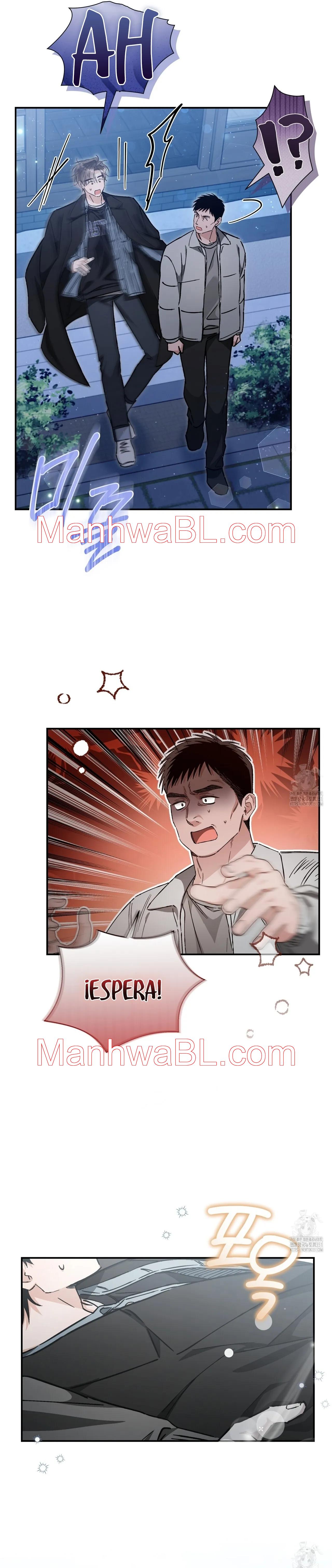 Un amor injusto - Capitulo 21 manhwa