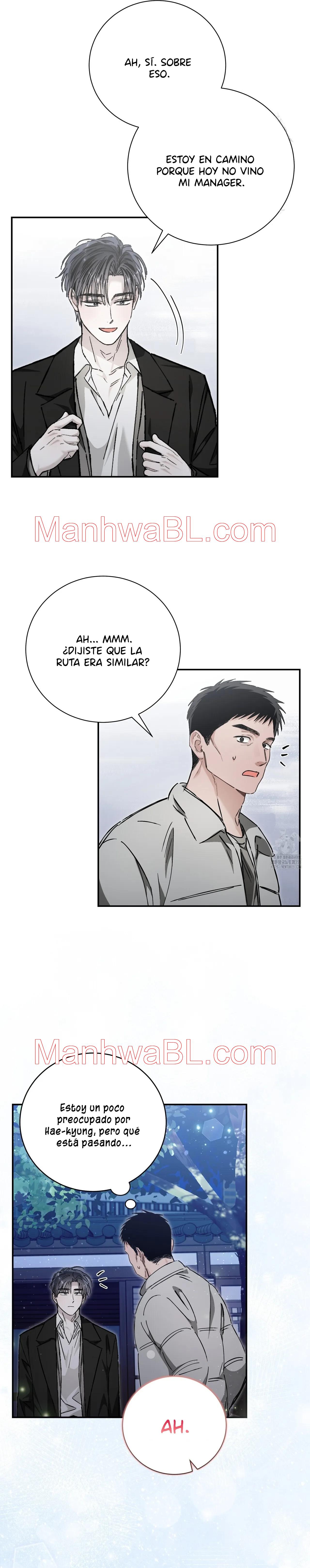Un amor injusto - Capitulo 21 manhwa
