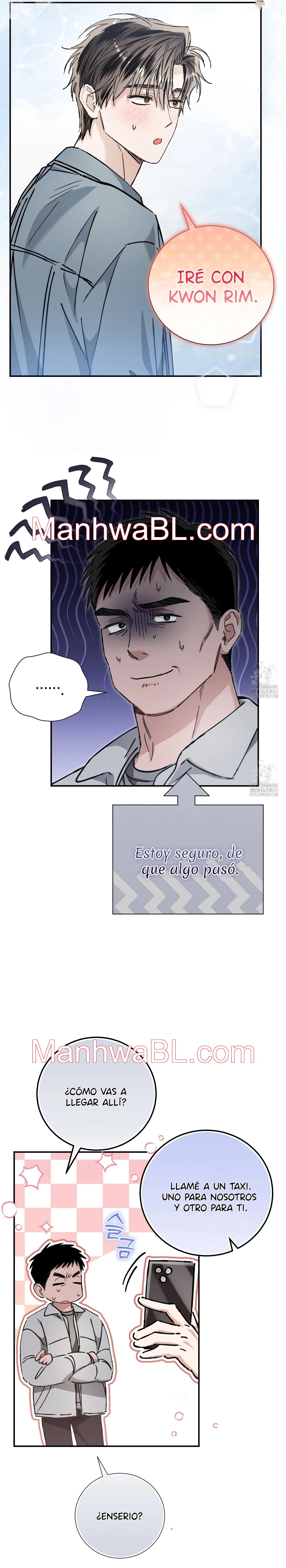 Un amor injusto - Capitulo 21 manhwa