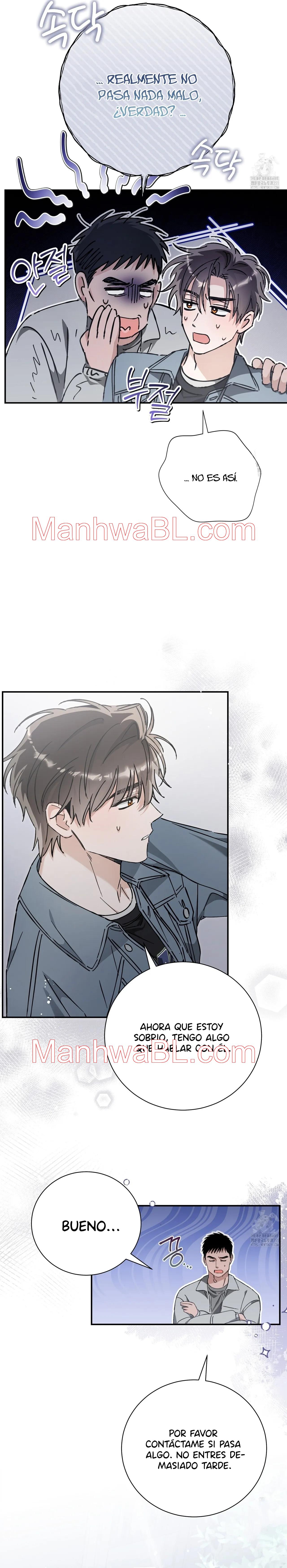 Un amor injusto - Capitulo 21 manhwa
