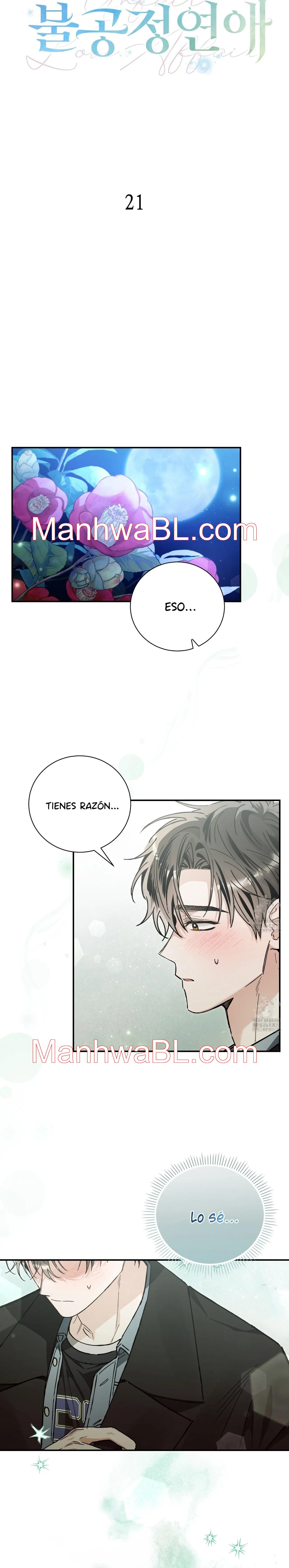 Un amor injusto - Capitulo 21 manhwa