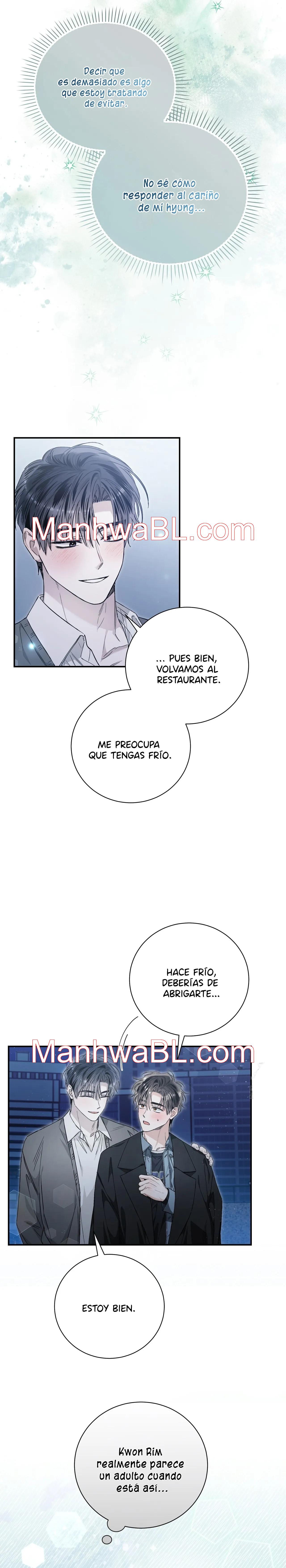 Un amor injusto - Capitulo 21 manhwa