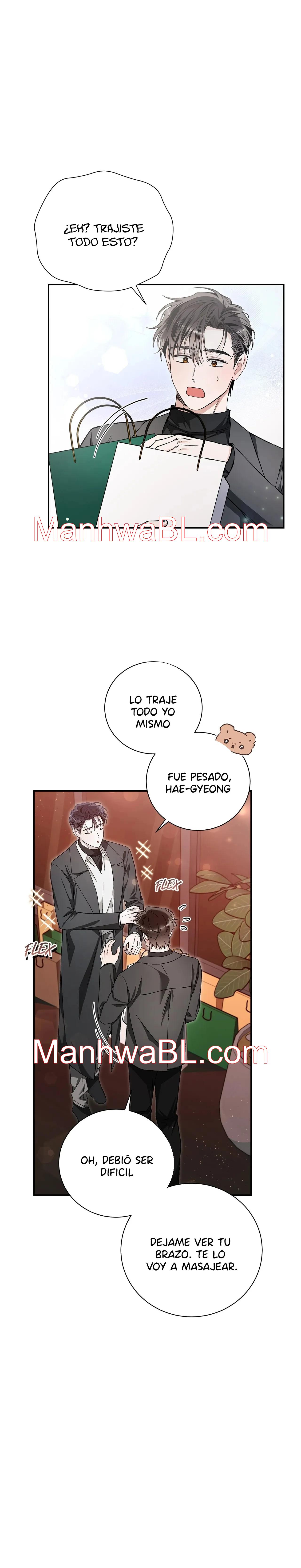 Un amor injusto - Capitulo 16 manhwa