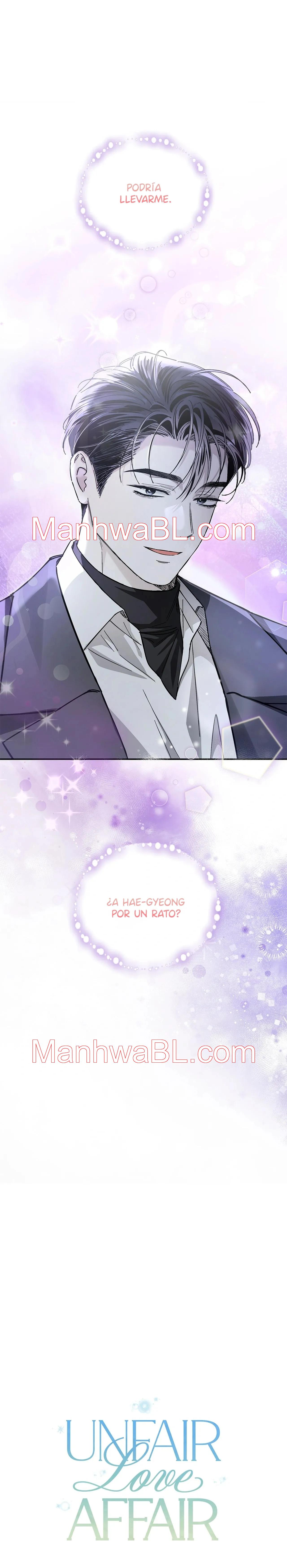Un amor injusto - Capitulo 16 manhwa