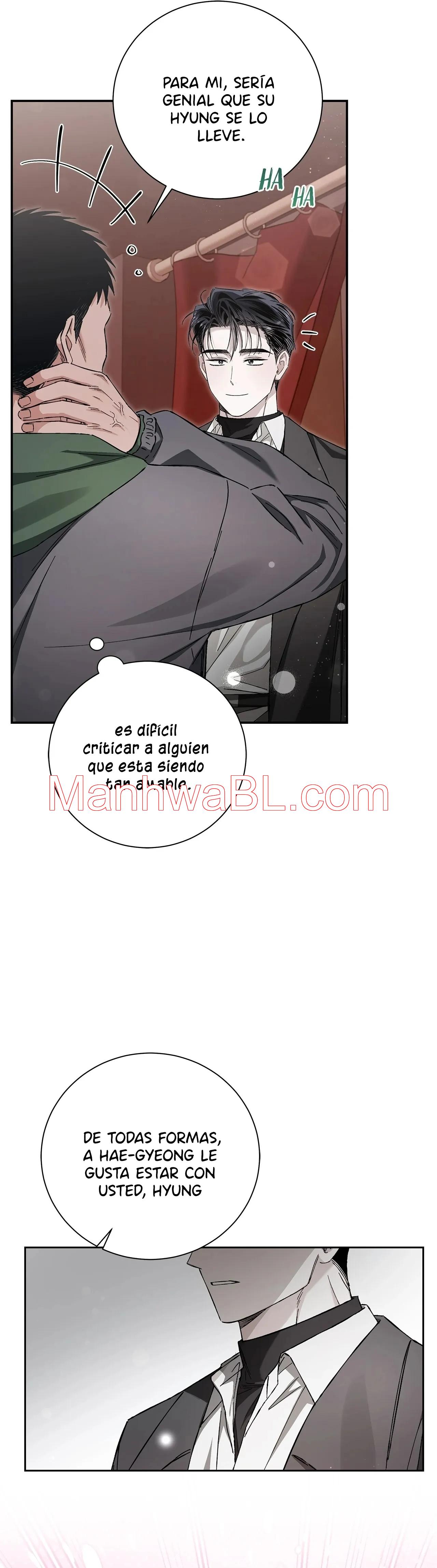Un amor injusto - Capitulo 16 manhwa