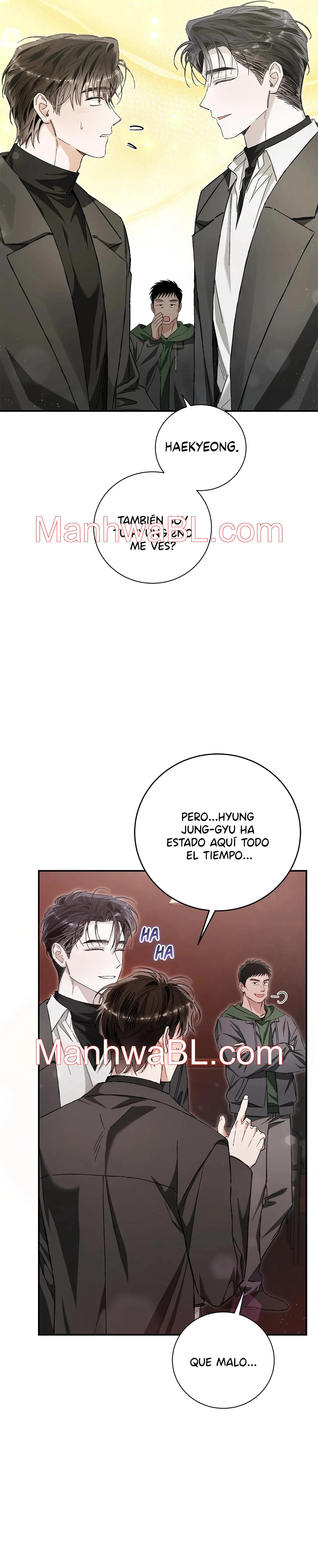 Un amor injusto - Capitulo 16 manhwa