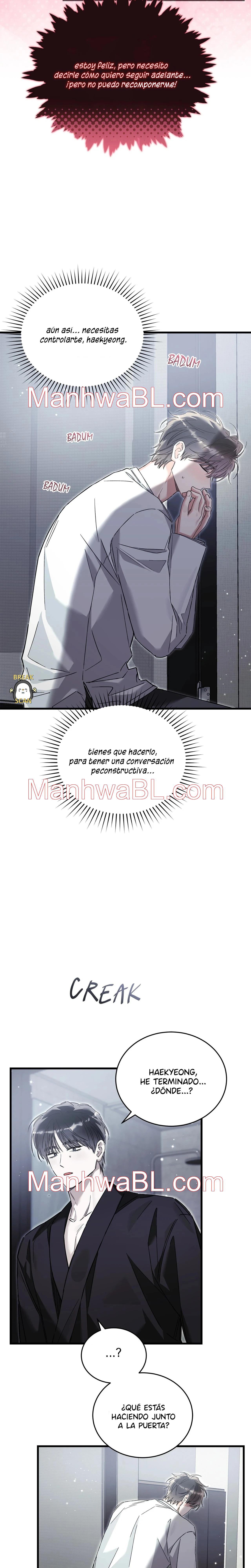Un amor injusto - Capitulo 38 manhwa