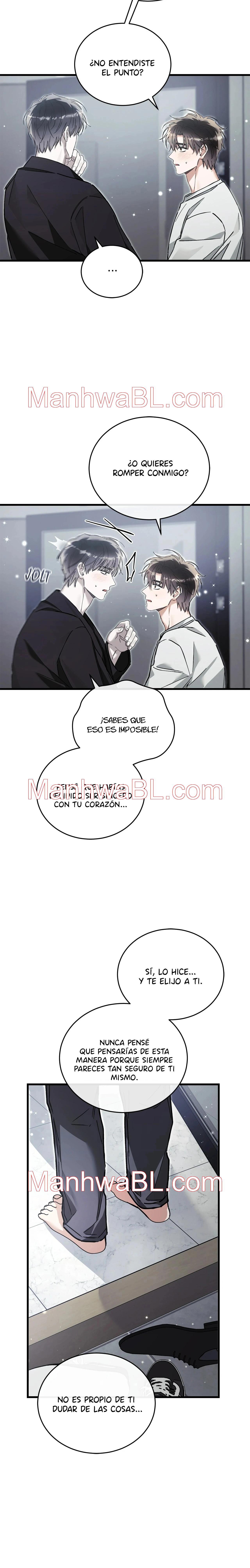 Un amor injusto - Capitulo 38 manhwa