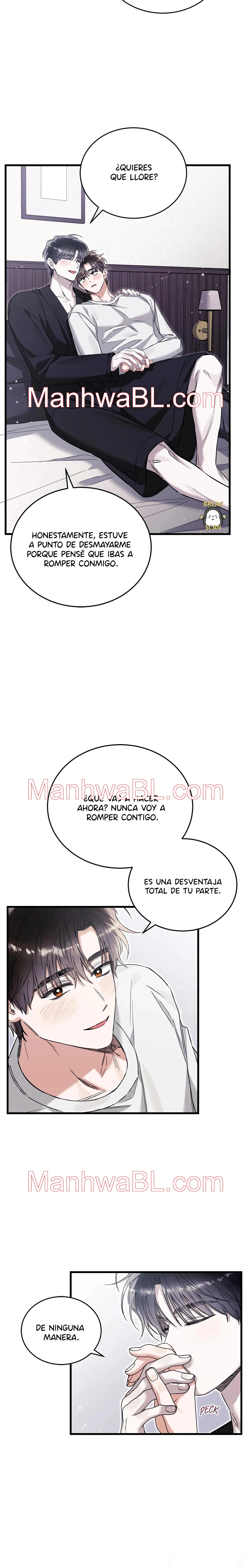 Un amor injusto - Capitulo 38 manhwa
