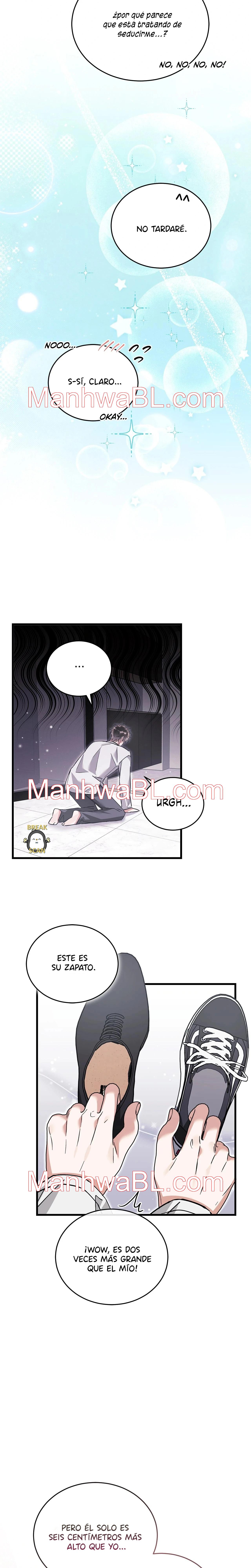 Un amor injusto - Capitulo 38 manhwa