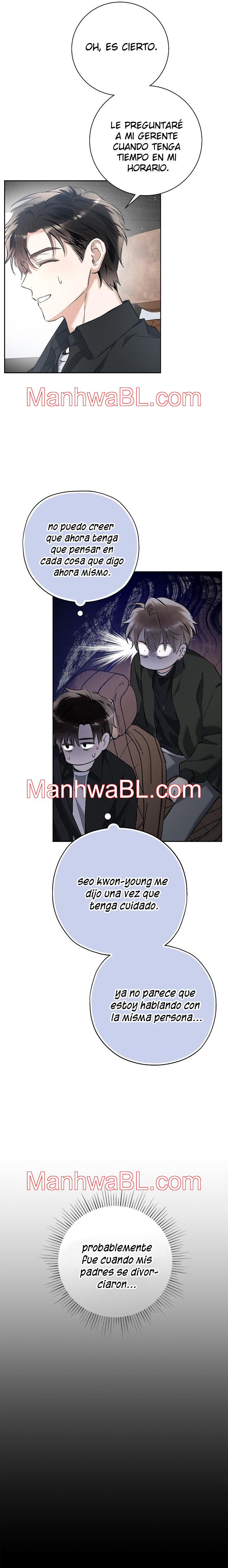 Un amor injusto - Capitulo 7 manhwa