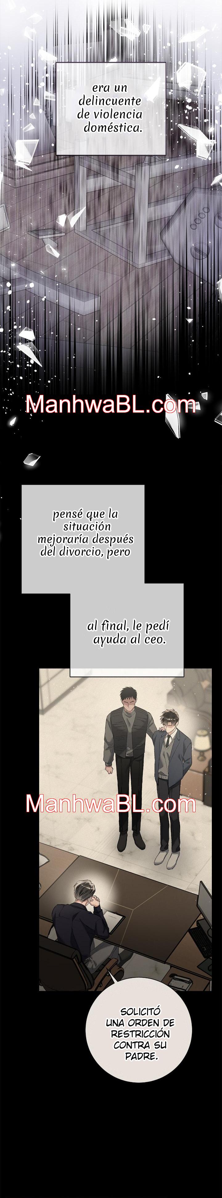 Un amor injusto - Capitulo 7 manhwa