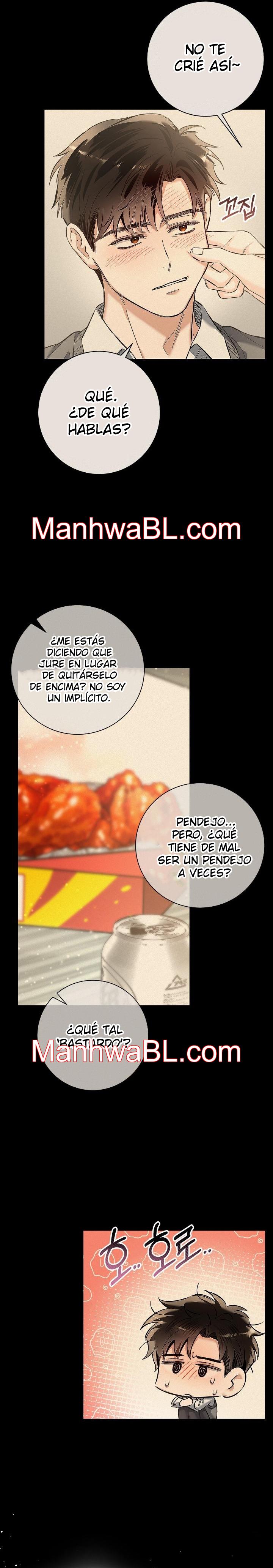 Un amor injusto - Capitulo 7 manhwa