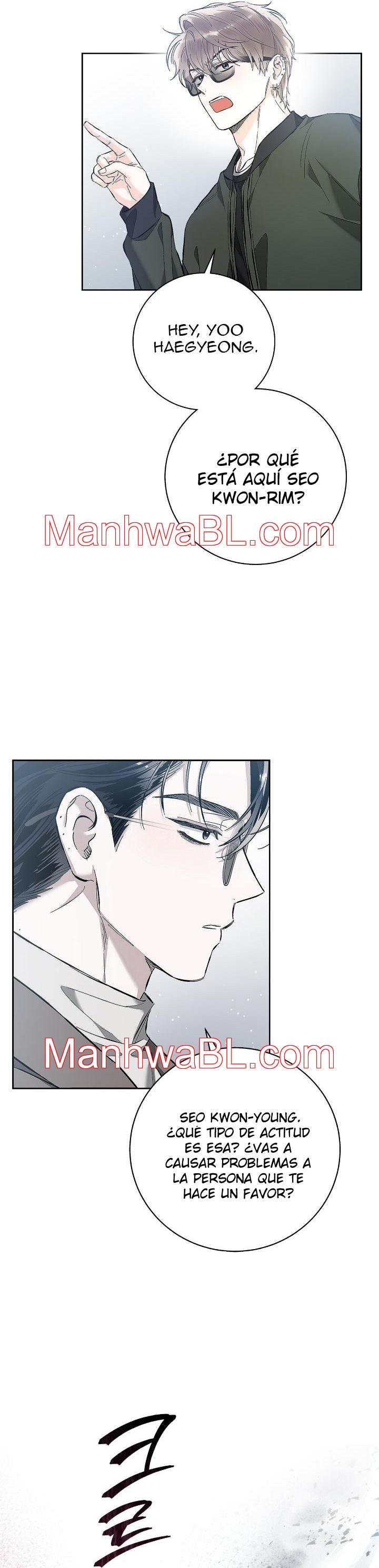 Un amor injusto - Capitulo 7 manhwa