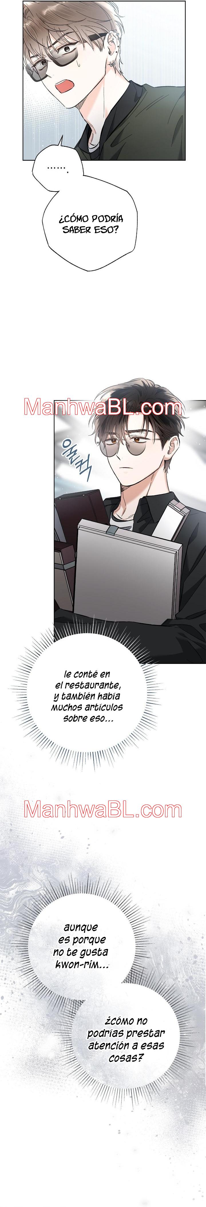 Un amor injusto - Capitulo 7 manhwa