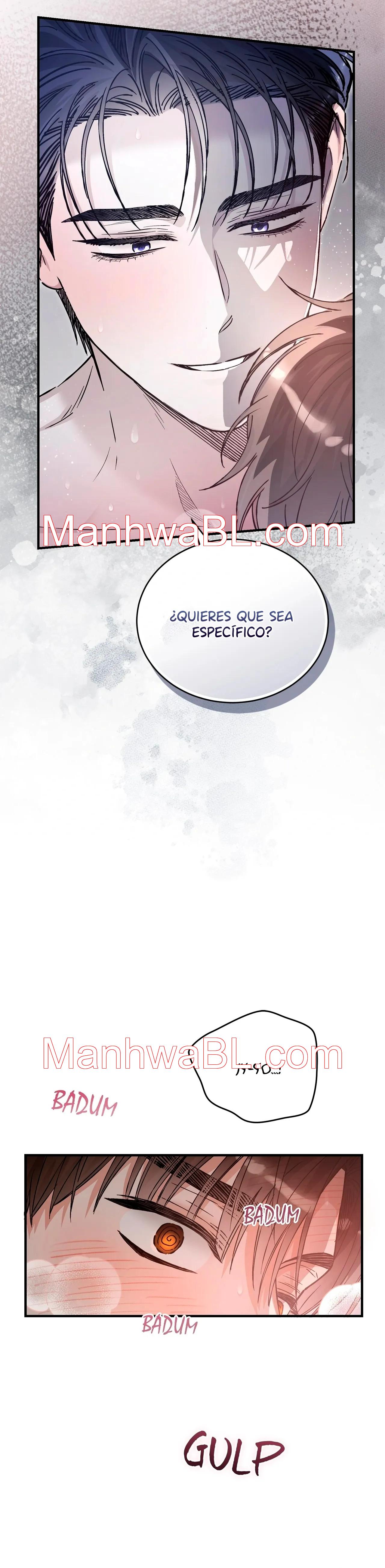Un amor injusto - Capitulo 33 manhwa