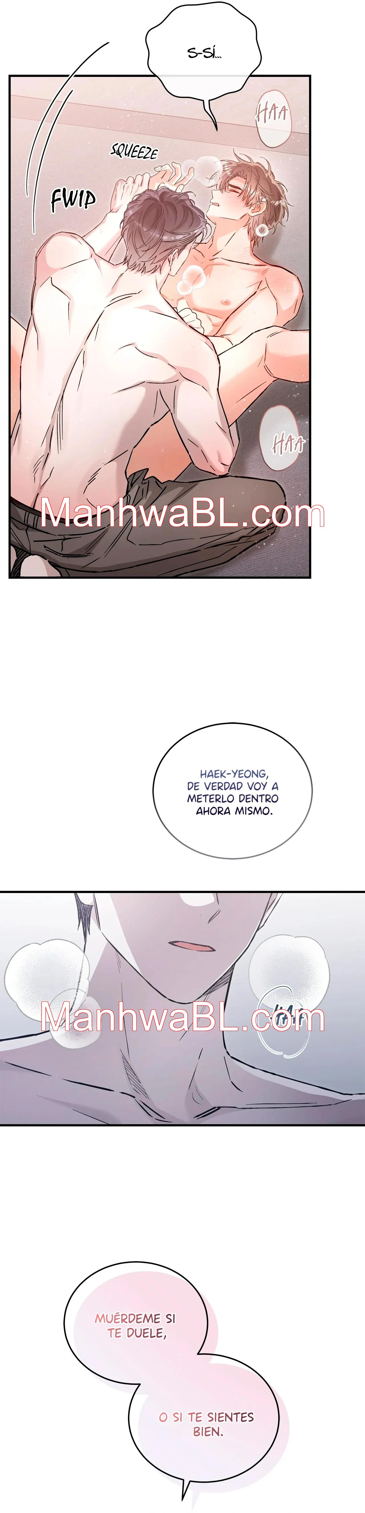 Un amor injusto - Capitulo 33 manhwa