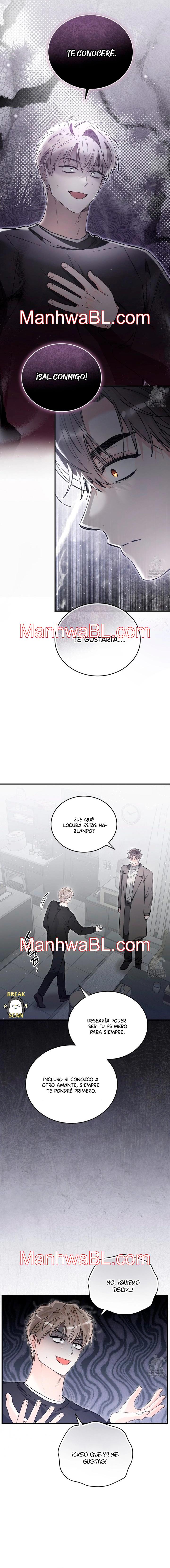 Un amor injusto - Capitulo 35 manhwa