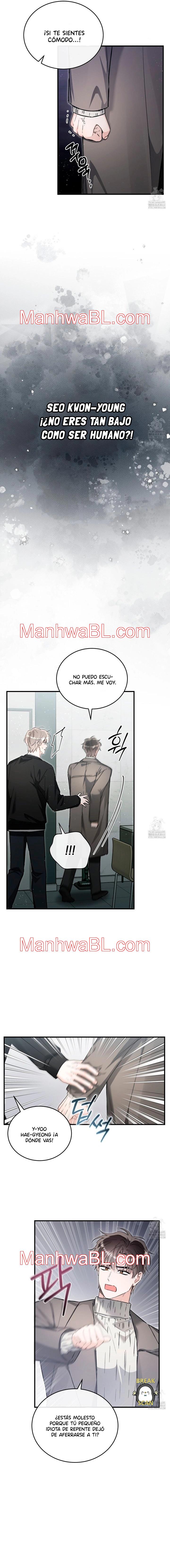 Un amor injusto - Capitulo 35 manhwa