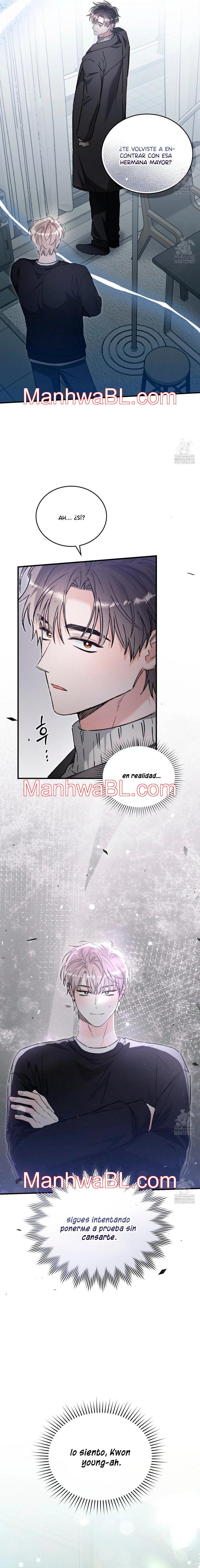 Un amor injusto - Capitulo 35 manhwa